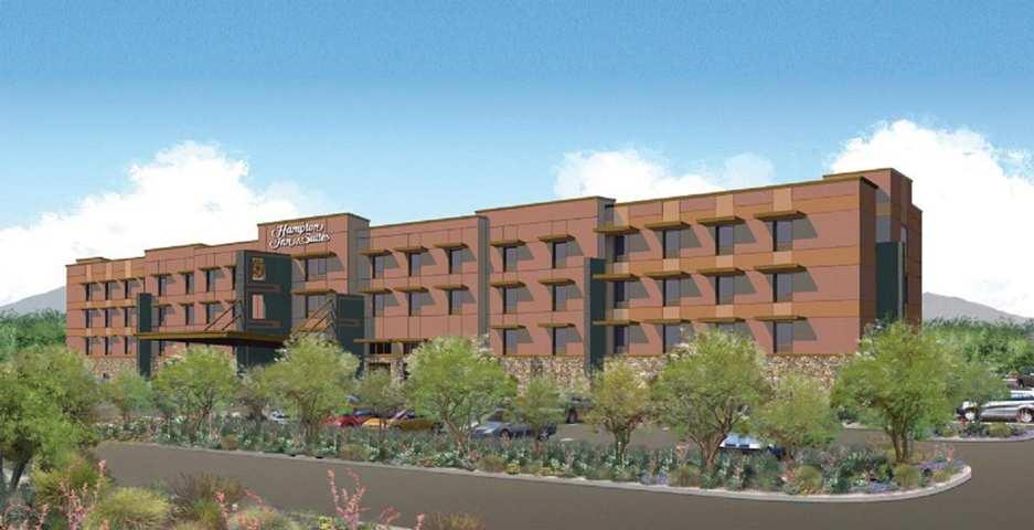 Hampton Inn & Suites Scottsdale At Talking Stick Luaran gambar